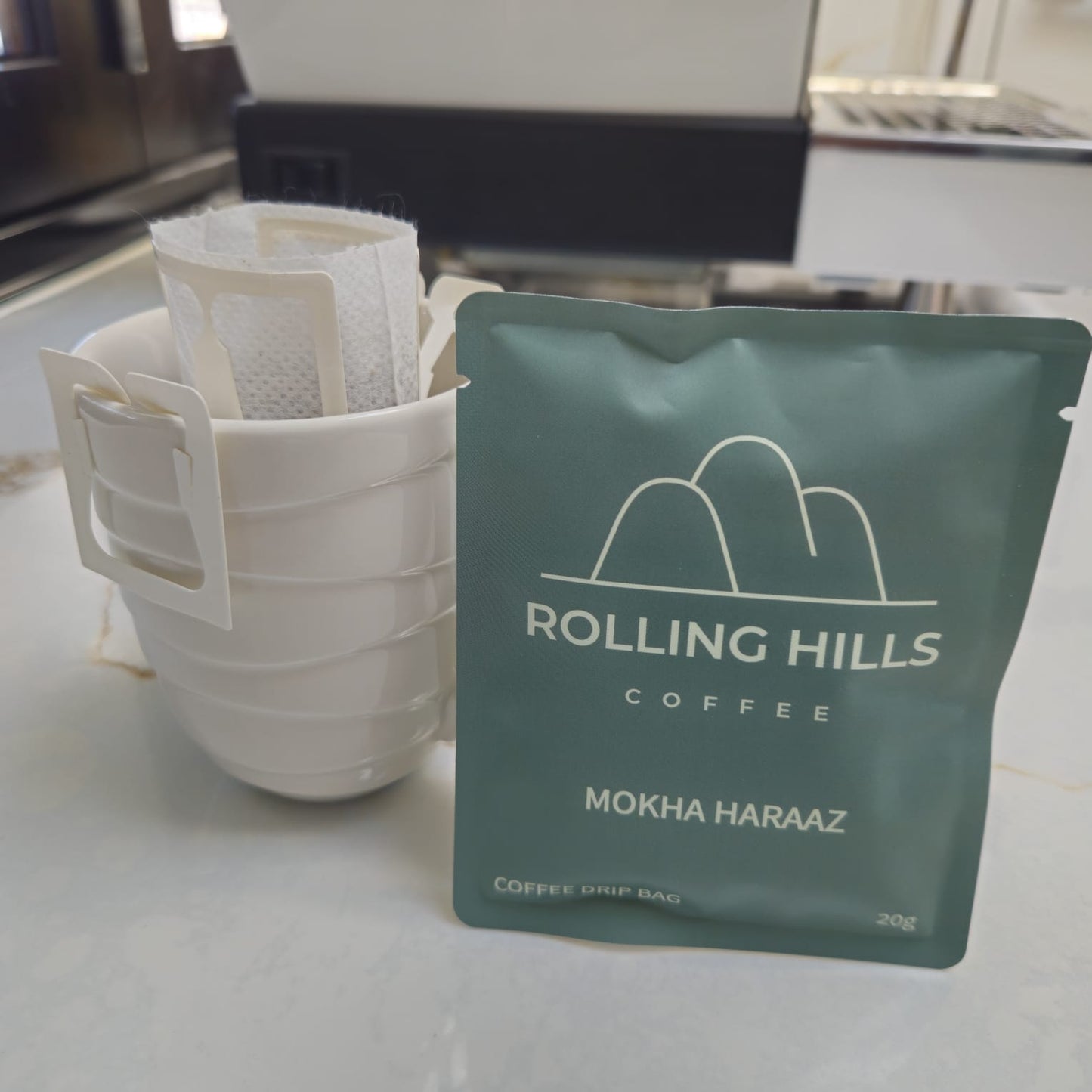Mokha Haraaz Coffee Drip Bags