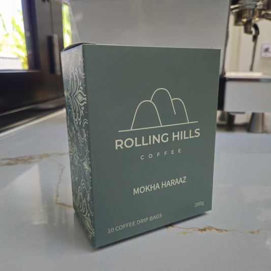 Mokha Haraaz Coffee Drip Bags